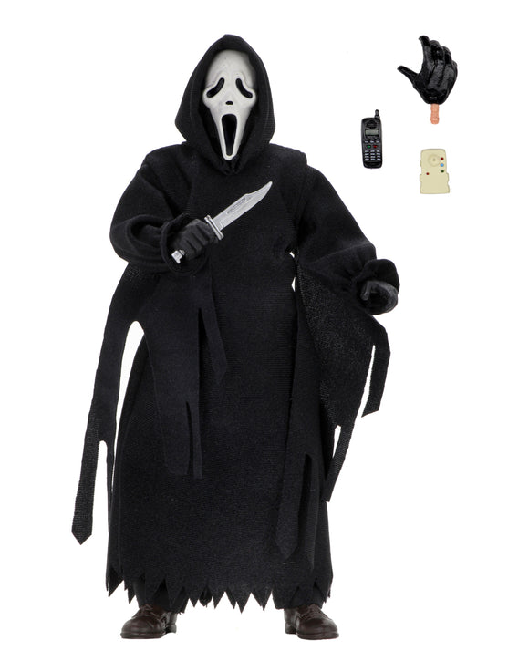 Scream Ghost Face 8” Clothed Action Figure – NECA