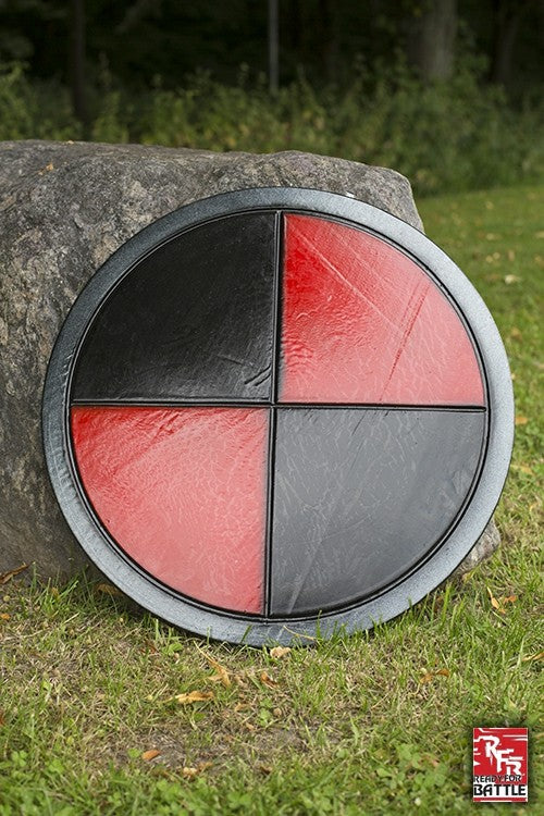 Ready for Battle Shield - Red/Black - IF-402259