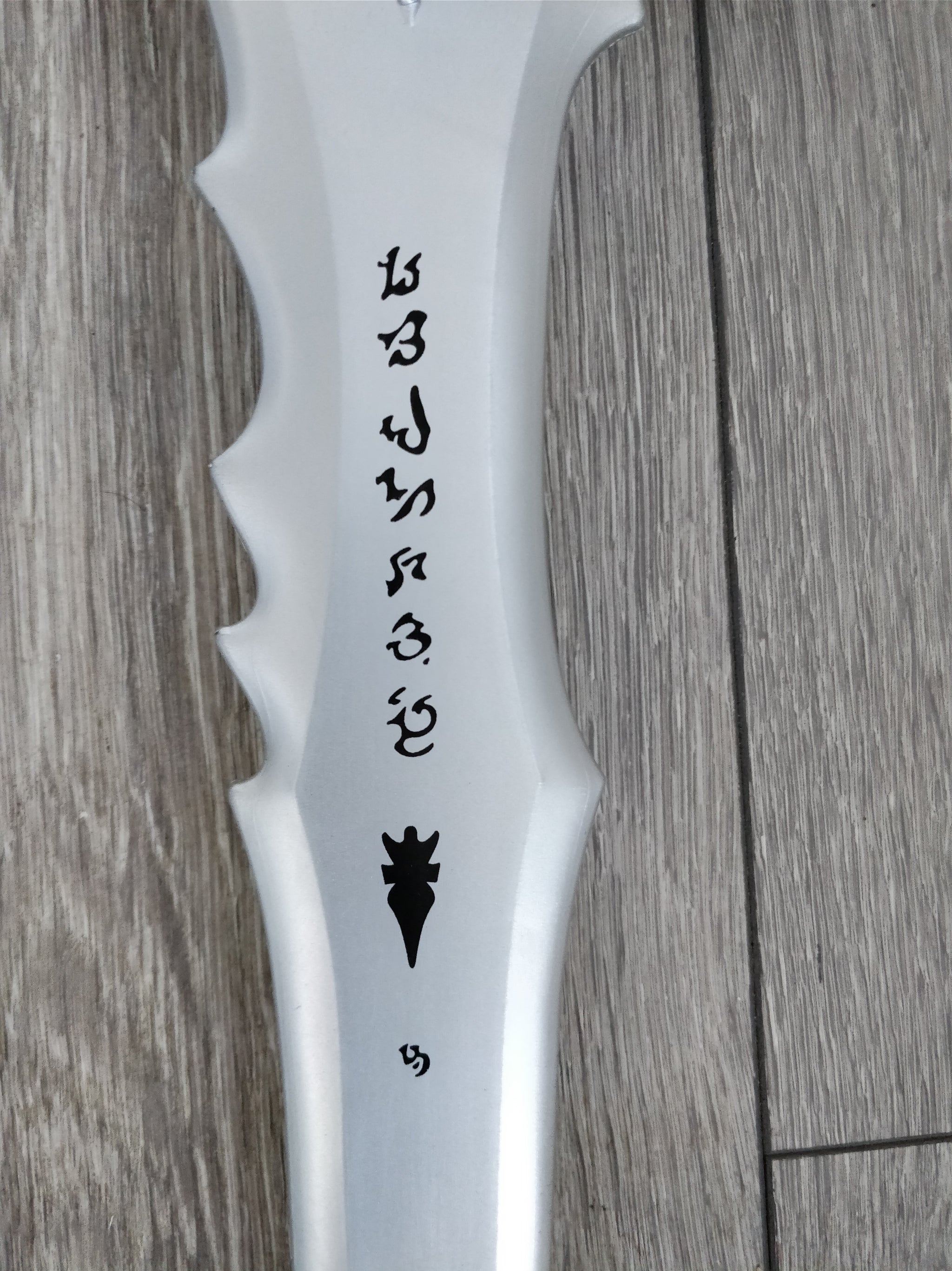 Ganci Da Parete Per Spade Samurai - Set Da 2, Regolabili Per Katana, Wakizashi E Spade Medievali - Foto 8