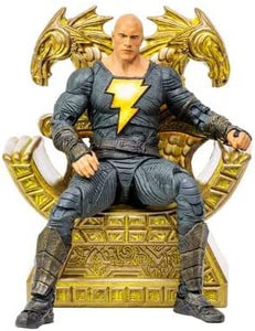 DC Multiverse Black Adam Movie Black Adam with Throne 7" Inch Scale Action Figure (Amazon Exclusive) - McFarlane Toys