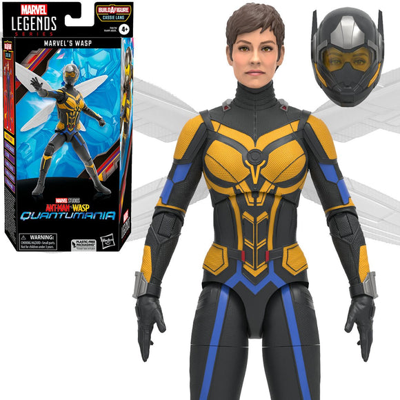 Marvel Legends Series Ant-Man & the Wasp: Quantumania Marvel’s Wasp 6