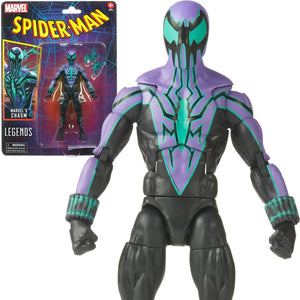 Marvel Legends Series Spider-Man Retro Marvel's Chasm 6" Inch Action Figure - Hasbro