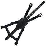 Single Straight 'Blade' Sword With Back Straps