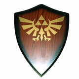 37.5'' Legend of Zelda Link Master Sword with Wooden Plaque