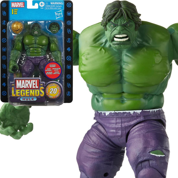 Marvel Legends Series 20th Anniversary Retro Hulk 6