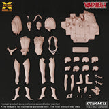 Vampirella 2.0 Jose Gonzalez Edition 1:8 Scale Model Kit - X-Plus