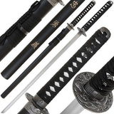 'Last Samurai' 39" Single Straight Sword & Stand (BS014036)