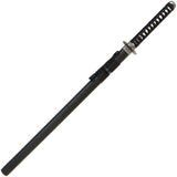 'Last Samurai' 39" Single Straight Sword & Stand (BS014036)