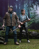 The Last of Us 2 7″ Scale Action Figures – Ultimate Joel and Ellie 2-pack - NECA