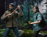 The Last of Us 2 7″ Scale Action Figures – Ultimate Joel and Ellie 2-pack - NECA