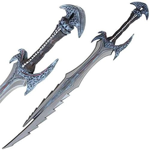 Elder Scrolls Skyrim Single Straight Daedric Style Foam Sword Dovahkiin