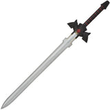 Legend of Zelda Dark Link Cosplay Hylian Sword Link Tri Force Knight Sword
