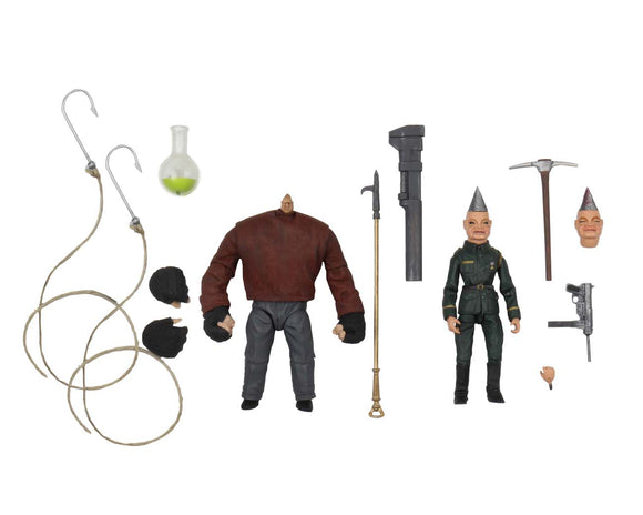 Pinhead & Tunneler 2 Pack 7″ Scale Action Figures - NECA