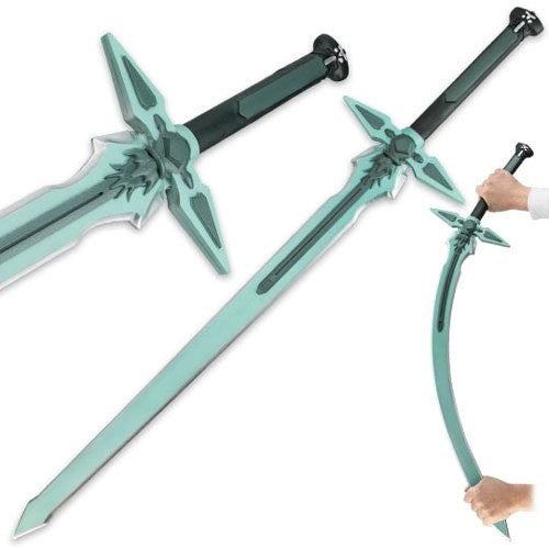 Sword Art Online Foam Kirto's Dark Repulser Sword SAO Anime
