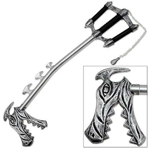 Kingdom Hearts - Sora Fatal Crest Foam Keyblade – Props & Replicas.co.uk