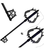 Kingdom Hearts - Oblivion Dark Key of Forgetfulness Stainless Steel Keyblade Sword