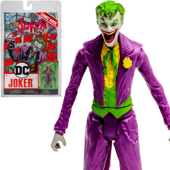 Page Punchers The Joker with DC Rebirth Comic 3