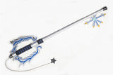 Kingdom Hearts - Oath's Charm Light Keeper Metal Keyblade Sword