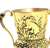 Harry Potter The Helga Hufflepuff Gold Cup Replica Noble Collection NN8689