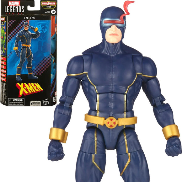 Marvel Legends Cyclops Astonishing X-Men 6