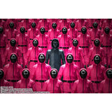 Squid Game Masked Worker Manager Action Figure - S.H. Figuarts