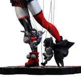 Harley Quinn: Red White & Black-Harley Quinn 1:10 Statue by Emanuela Lupacchino DC Direct - McFarlane Toys
