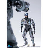 RoboCop ED-209 VS RoboCop Battle Damage 1:18 Scale Action Figure 2-Pack - San Diego Comic-Con 2022 Previews Exclusive (Limited to 3,000pcs) *IMPORT STOCK*