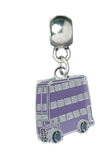 Official Harry Potter Silver Plated Slider Charms Bracelet Beads