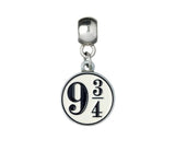 Official Harry Potter Silver Plated Slider Charms Bracelet Beads