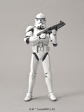 Star Wars Clone Trooper 1:12 Scale Model Kit - Bandai