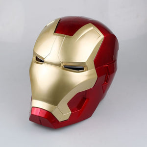 iron man helmet automatic open Iron Man Light Up and Automatic Touch Open Face Helmet Adult Replica M – Props & Replicas.co.uk