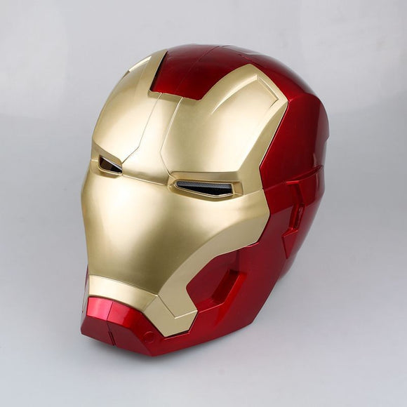 Iron Man Light Up and Automatic Touch Open Face Helmet Adult Replica M Props & Replicas.co.uk Iron Man Light Up and Automatic Touch Open Face Helmet Adult Replica M Props & Replicas.co.uk