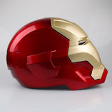 Iron Man Light Up and Automatic Touch Open Face Helmet Adult Replica Marvel, Cosplay, Costume