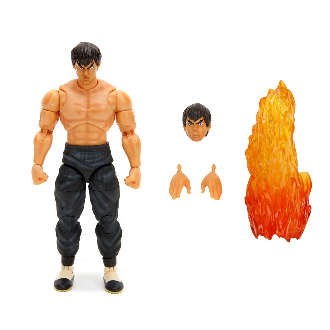 Ultra Street Fighter II: The Final Challengers - Figurine 1/12 Ken 15 cm - Jada Toys- Figurines - Produits Dérivés Films et Séries