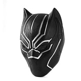 Black Panther Latex Scowl / Full Head Mask