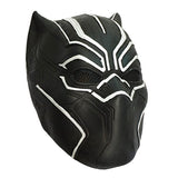 Black Panther Latex Scowl / Full Head Mask