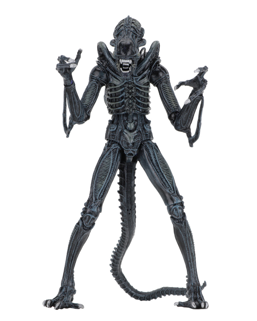Aliens Ultimate Alien Warrior (1986) Blue Alien 7″ Scale Action