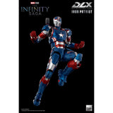 Avengers: Infinity Saga Iron Patriot DLX 1:12 Scale Action Figure - Threezero