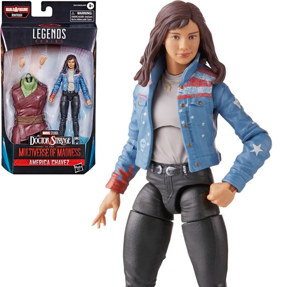 Marvel Legends Series America Chavez (Multiverse of Madness) 6