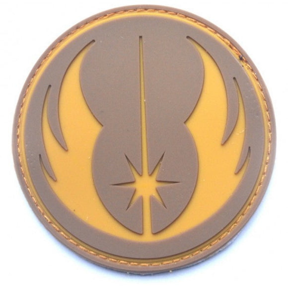 Jedi Knight Style PVC Patch Hook and Loop Velcro, Airsoft, Paintball