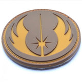 Jedi Knight Style PVC Patch Hook and Loop Velcro, Airsoft, Paintball