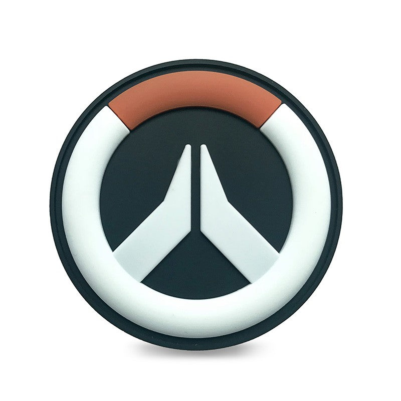 Overwatch Style PVC Patch Hook and Loop Velcro, Airsoft, Paintball ...
