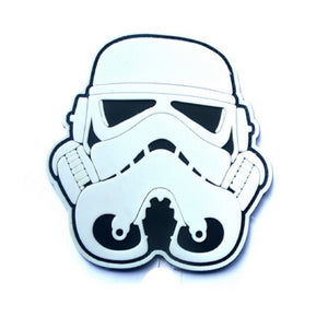 Stormtrooper Style PVC Patch Hook and Loop Velcro, Airsoft, Paintball