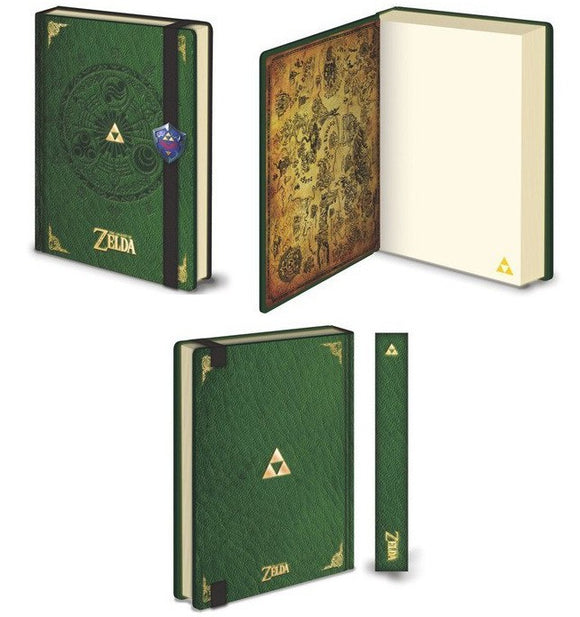 Legend of Zelda A5 Premium Notebook