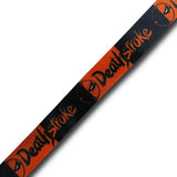 DC Comics Justice League Deathstroke Comic Logo Lanyard with PVC Charm & ID Holder