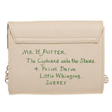 Harry Potter Hogwarts Letter Crossbody Purse Wallet Clutch