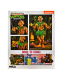 Teenage Mutant Ninja Turtles (Archie Comics) Jagwar 7” Scale Action Figure - NECA