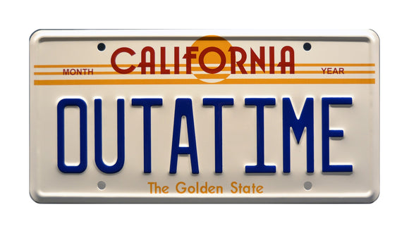thumbnail image 2 of Elvira | Thunderbird | KICKASS – Metal Stamped Replica Prop License Plate – Celebrity Machines – Shrink-Wrapped – USA Made 2 of 4