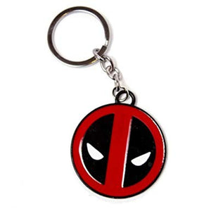 Deadpool Logo Keyring Keychain