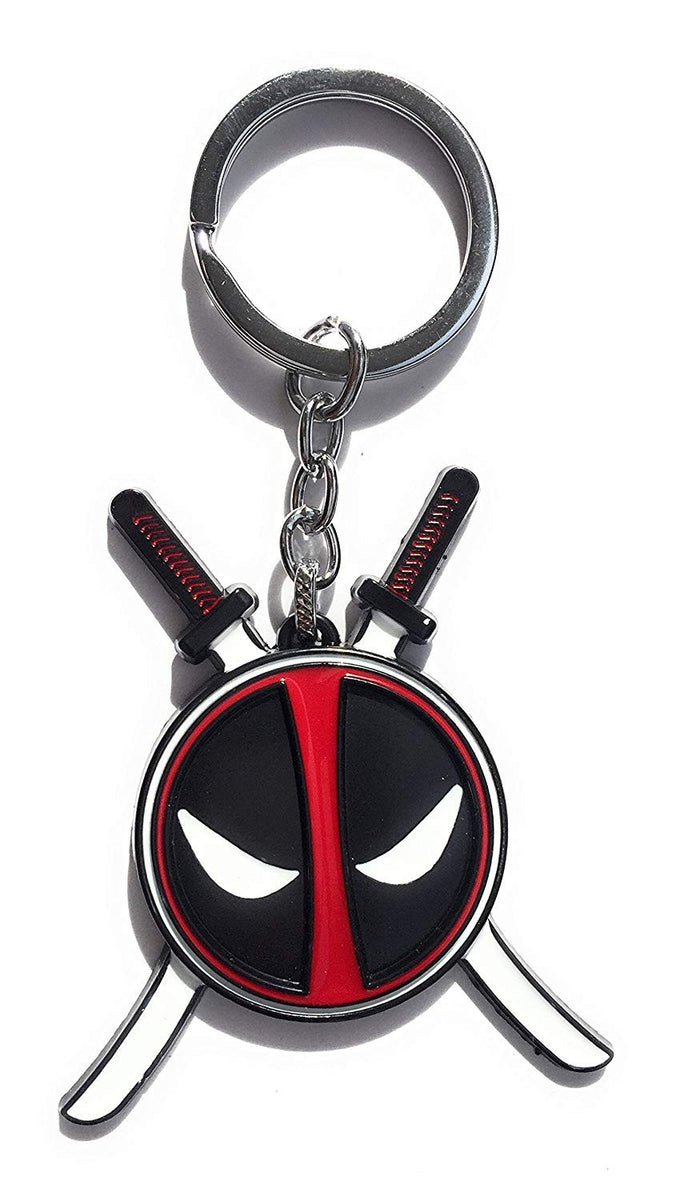 Deadpool Swords Keyring Keychain – Props & Replicas.co.uk